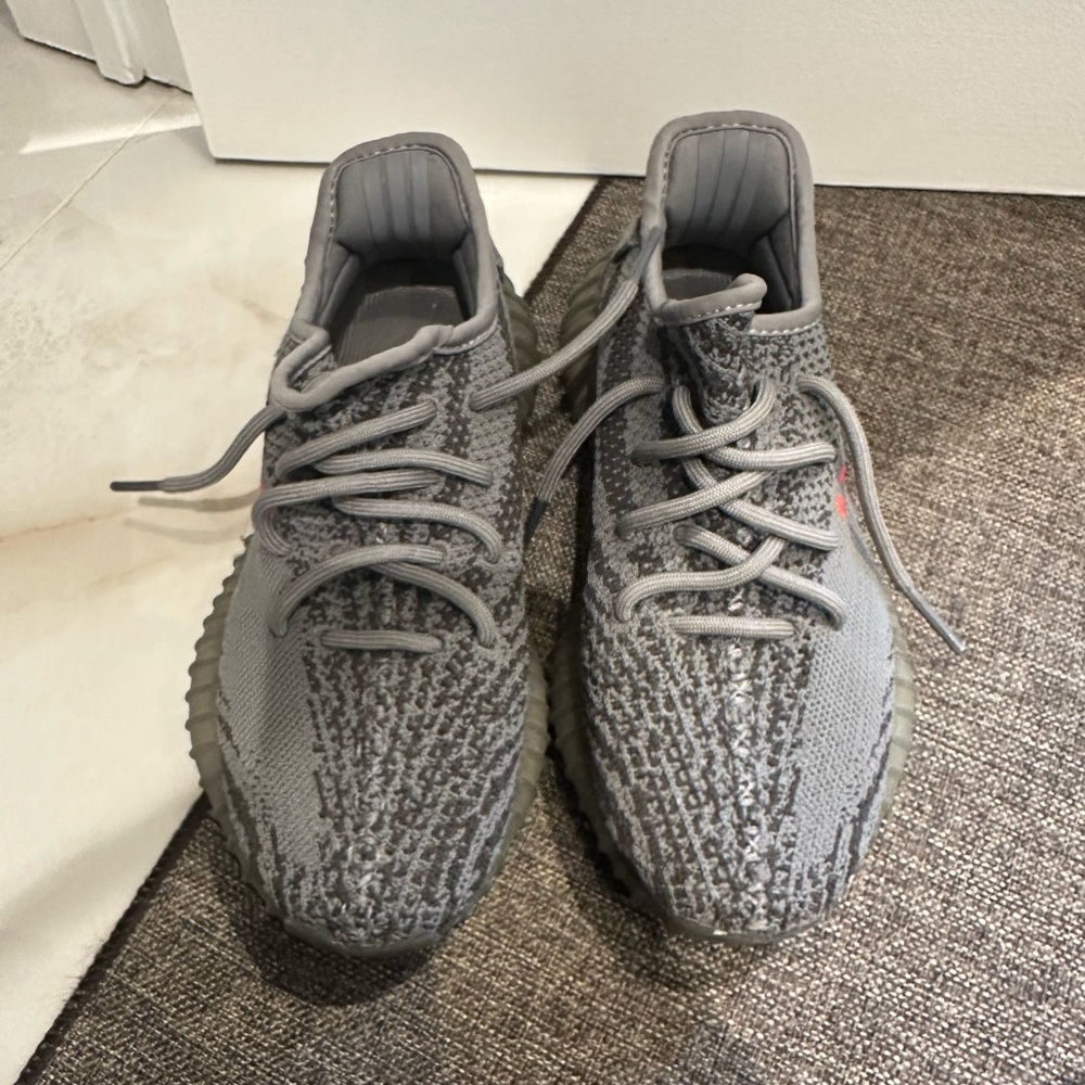 Gray Yeezy Boost 350 V2 Sneakers